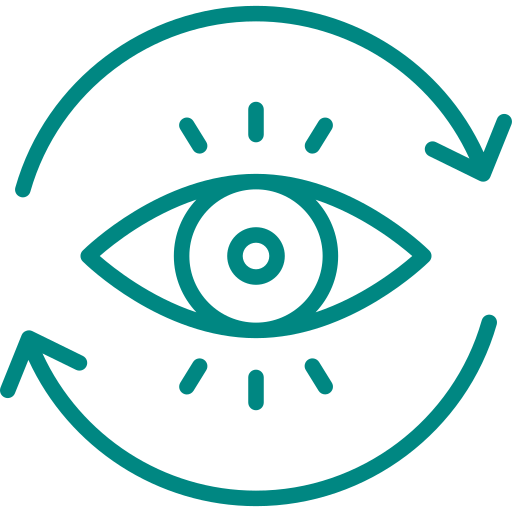 Eye movement icon2